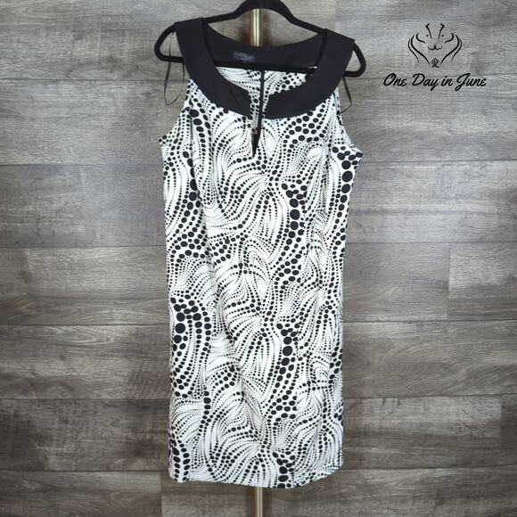 Kim Rogers Plus Size Sleeveless Mini Dress Size 14W - Picture 1 of 7